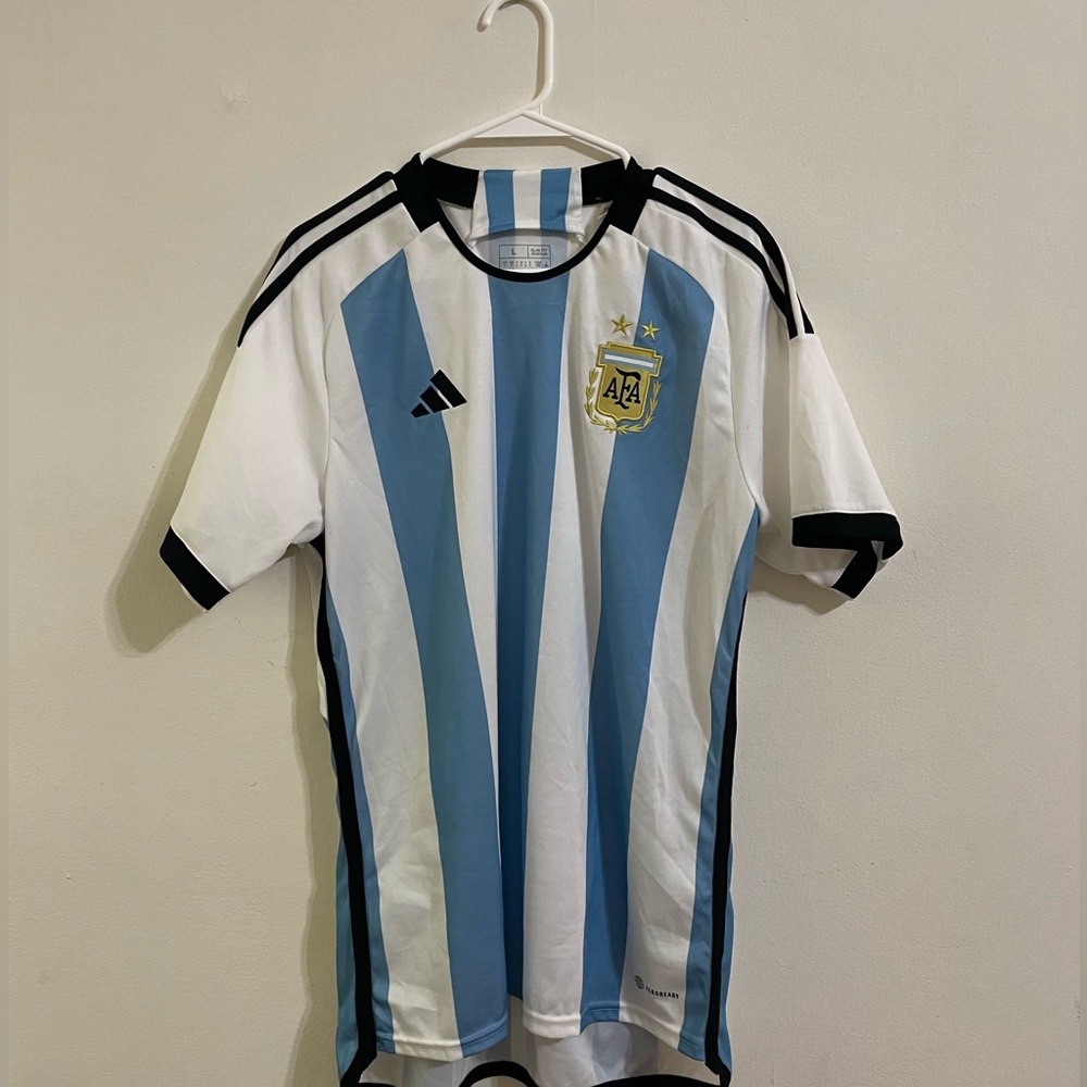Argentina World Cup Home Jersey 2022